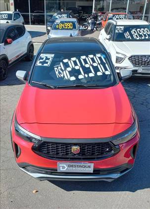 FIAT PULSE 1.3 TURBO 270 FLEX ABARTH AT6 FIAT PULSE 1.3 TURBO 270 FLEX ABARTH AT6